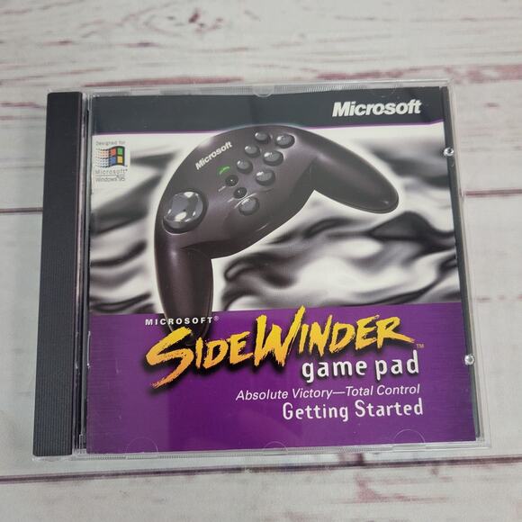 Microsoft SideWinder Gamepad - Classic Gaming Controller - Picture 6 of 10